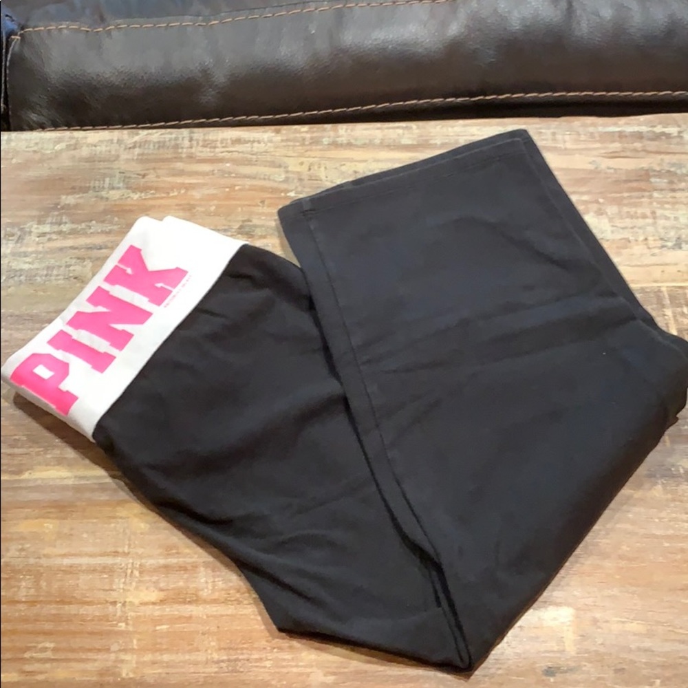 PINK VS Cropped Yoga Pant